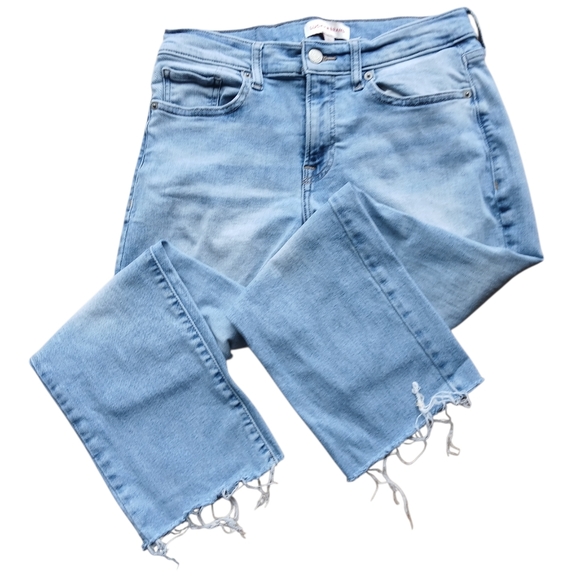 Lucky Brand Denim - Lucky Brand Women's Size 6 Light Blue Ankle Jeans